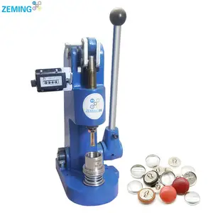 High Quality Hand-pressed Button Covering Machine Manual Fabric Covering Button Machine Can Make Big Size Button