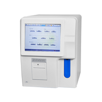 Analyseur hématologique automatique pour diagnostic vétérinaire – Équipement d'analyse sanguine 3 parties pour usage en clinique vétérinaire