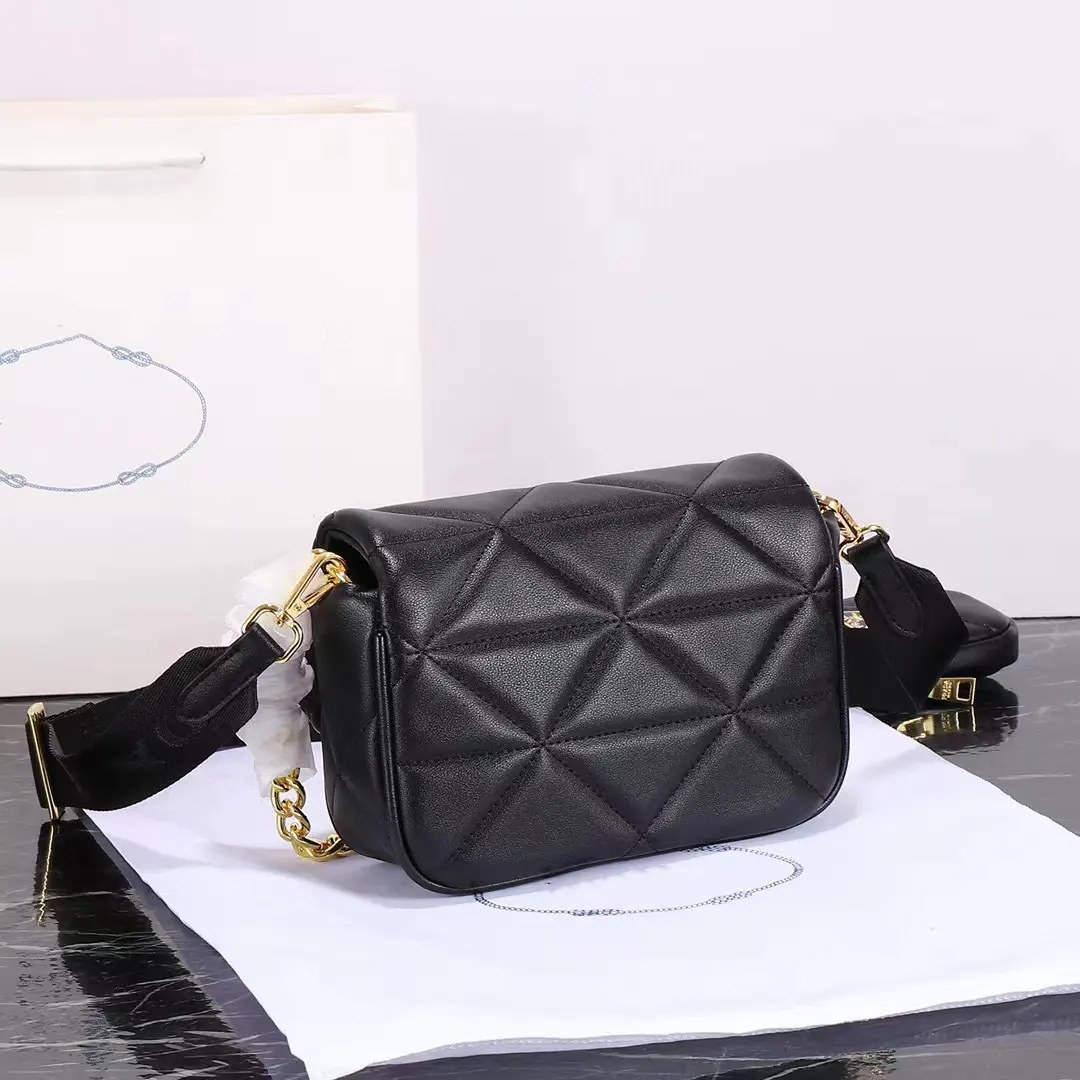 2023 Designer Fashion Large Capacity Ladies Genuine Pu Leather Shoulder Black Women Tote Luxury Bags
