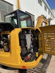 Mini pelle japon utilisé Caterpillar CAT305.5E2 5 tonnes pelle sur chenilles pas cher prix uesd machines de construction - Product Image 4