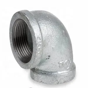 Wanyuan Malleable Iron Pipe Fittings Galvanized Banded Cross for sale