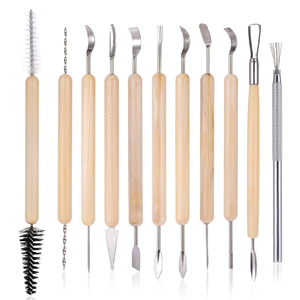Ensemble d'Outils de <span class=keywords><strong>Poterie</strong></span> Multiples pour <span class=keywords><strong>Poterie</strong></span>, Gravure, Gaufrage, Sculpture, <span class=keywords><strong>Argile</strong></span> Polymère pour Débutants, 61 Pièces - Product Image 3