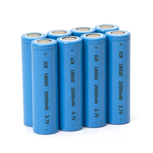 공장 가격 충전식 DTP 18650 7.4V 1800mAh 리튬 태양 전지 팩 원통형 18650 리튬 이온 배터리 - Product Image 1