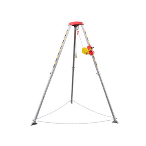 Building Carbon Fiber Extension Pole Tools Tripods Manual Lift Speed <strong>Hoist</strong> &amp;crane for Wholesales Emergency <strong>Rescue</strong> Tripod - Product Image 2