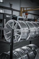 Jantes forgées 2 pièces 2026 pour Mercedes W124 W140 W126 190e W220 W201, jantes en alliage classiques à déport profond de 17, 18, 19 pouces, 5x112
