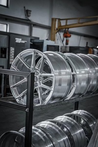 Jantes forgées 2 pièces 2026 pour <span class=keywords><strong>Mercedes</strong></span> <span class=keywords><strong>W124</strong></span> W140 W126 190e W220 W201, jantes en alliage classiques à déport profond de 17, 18, 19 pouces, 5x112 - Product Image 6