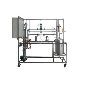 Equipo Educativo para el Control de Caudal y Presión (Incluye Controlador PID con Software) - Entrenador de Control de Procesos - Product Image 1