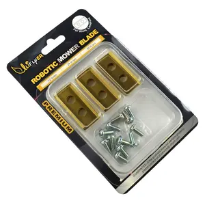 ใบมีดตัด<span class=keywords><strong>หญ้า</strong></span>สำหรับหุ่นยนต์สำหรับรถ Wo RX landroid และ parkside pmra pmrda หุ่นยนต์<span class=keywords><strong>เครื่อง</strong></span><span class=keywords><strong>ตัด</strong></span><span class=keywords><strong>หญ้า</strong></span> - Product Image 5