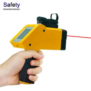 Draagbare Laser Sensor Methaangas Detector Infrarood Pistool Laser Gas CH4 Lekdetectie Methaan Vloeibaar Remote Laser Gas Detector