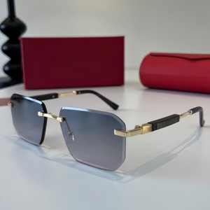 Gafas de Sol de Diseño de Lujo 2026 para Hombre, Gafas de Sol Polarizadas UV400 para Hombre y Mujer, Protección UV para Playa y Exteriores - Product Image 1