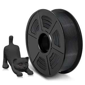 SUNLU 1 kg filamento Pla 1,75mm 3D impresora filamento materiales importados Pla plástico gránulo Pla filamento