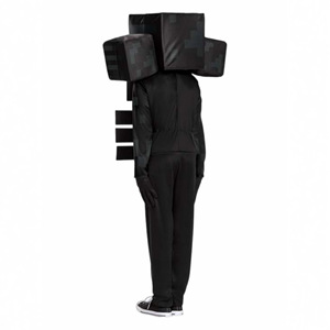 Disfraz Infantil de Esqueleto Wither para Minecraft, Cosplay de Halloween para Niños, Primavera 2025 - Product Image 3