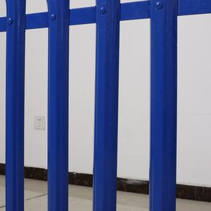 Trident métallique simple pour clôture de sécurité, treillis agricole, <span class=keywords><strong>palissade</strong></span> extérieure <span class=keywords><strong>en</strong></span> acier et <span class=keywords><strong>bois</strong></span> forgé pour <span class=keywords><strong>jardin</strong></span> - Product Image 3