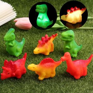 Hot Sale Exclusive Bathroom Gashapon Luminous Cartoon Dinosaur <b>Bath</b> Toys Squeeze-sounding Creative for Ages 8-13 - Product Image 2