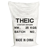 Isocyanurate de haute pureté THEIC 1,3,5-Tris(2-hydroxyéthyl) CAS 839-90-7 pour stabilisateur thermique PVC et peinture isolante
