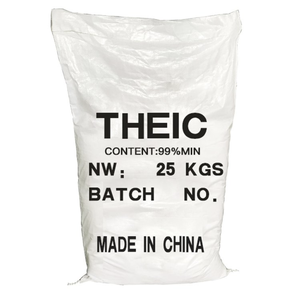 THEIC 1,3,5-Tris(2-idrossietil)isocianurat CAS 839-90-7 ad Alta Purezza per Stabilizzatore Termico PVC e Vernice Isolante - Product Image 1