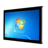 SeeTouch 15.6 "18.5" 21.5 "23.6" 27 "32" inç endüstriyel sınıf güneş ışığı okunabilir yüksek parlaklık dokunmatik ekran ATM LCD monitör