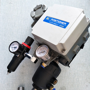 ตัวควบคุมตำแหน่งวาล์วไฟฟ้า CZK-8800LS แบบฟังก์ชันเดียว ระบบเชิงเส้น ใช้พลังงานนิวเมติก โซลินอยด์ พาวเวอร์บอล แบบมุม ฐานแก๊ส รองรับ OEM ปรับแต่งได้ - Product Image 4