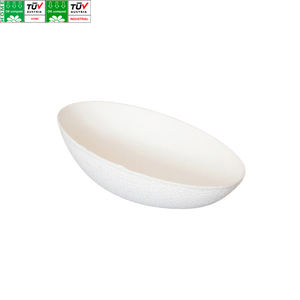 定制服务甘蔗渣蛋形盘 - Product Image 5