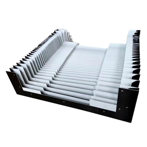 <span class=keywords><strong>Cubiertas</strong></span> Protectoras para Rieles <span class=keywords><strong>de</strong></span> Máquinas CNC Jingzhan - Cubierta Flexible <span class=keywords><strong>de</strong></span> Nylon con Resistencia al Agua/Aceite/Corrosión - Product Image 2