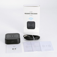 Encodeur de cartes TTLOCK 13,56 MHz NFC IC avec communication USB pour système hôtelier TTHotel E3 - Lecteur de cartes encodeur TTLOCK