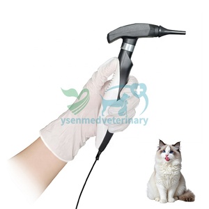 YSENT-39036U VET Ysenmed เครื่องตรวจหูแบบดิจิตอลสำหรับสัตว์ ระดับ Class II อุปกรณ์การแพทย์ พร้อมการรับประกัน 3 ปี - Product Image 4