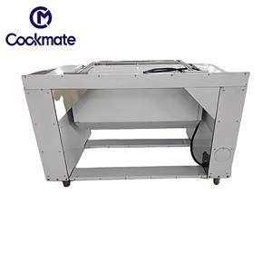Wok à gaz commercial <span class=keywords><strong>Cookmate</strong></span> 150L en acier inoxydable, équipement de cuisson facile à nettoyer, revêtement de qualité alimentaire, 10000-20000W, vente chaude - Product Image 3