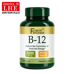Suplemento Nutracéutico de Vitamina B12 Shecome, Favorece el Metabolismo Energético, 1000 Mcg, 200 Tabletas de Vitamina B12 - Product Image 5
