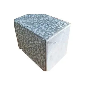 HZSY Kosteneinsparung EPS Zementwand Vorgefertigte Beton-Innenwandplatte für Dekorationsplatte