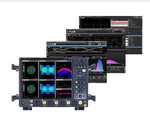 Oscilloscope numérique Keysight Infiniium UXR0504B 4 canaux, bande passante 50 GHz, fréquence d'échantillonnage 256 GSa/s, résolution 256 bits, série UXR - Product Image 1