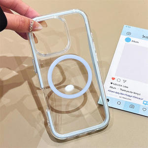 Funda de Carga Inalámbrica Magnética para iPhone 17 Pro Max, para iPhone 14 Pro Nuevo Modelo, 12 Acrílico, 13 Pro - Product Image 4