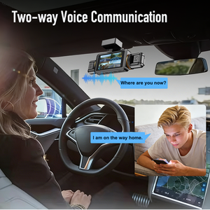 Caméra embarquée 2K 4 canaux avec carte SIM 4G, écran tactile 3 pouces, Wifi, <span class=keywords><strong>GPS</strong></span>, CMSV6, ADAS, BSD, boîte noire de voiture, caméra avant et arrière 2K - Product Image 5