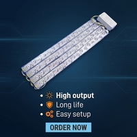 Module de bande LED magnétique 1 à 4/8/10, dimmable, 220V, sans pilote, pour bureau, garantie 1 an