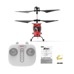 Grosir helikopter SYMA S5H 3.5ch rc 2.4G 4 saluran remote control helikopter