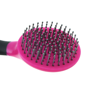Peigne pour crinière et queue d'équidés. Brosse à <span class=keywords><strong>chevaux</strong></span> avec manche en caoutchouc antidérapant, brosse de toilettage pour <span class=keywords><strong>chevaux</strong></span>, équipement équestre, produit de sellerie - Product Image 6