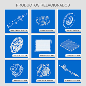 Accesorios para Auto UM Soportes de Goma para Motor de Coche para Toyota Nissan Honda Hyundai Kia <span class=keywords><strong>Mazda</strong></span> Mitsubishi Daihatsu Isuzu - Product Image 5