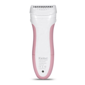 Depiladora Eléctrica KM 5001 para Mujer, Afeitadora Impermeable para Vello Púbico, Bikini, Axilas y Cuerpo, Depiladora Femenina para Eliminar el Vello - Product Image 2