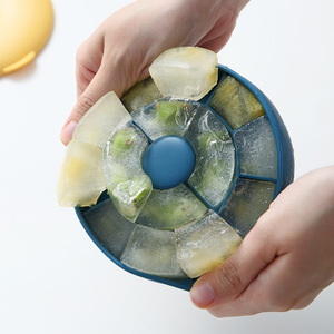 Ice Cube Storage Box Square Fruit Ice Maker Freezer Tray Mold Homemade Frozen Cubes Summer Drink Accessory - Product Image 2