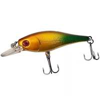 Aotuo – Lot de leurres artificiels rigides sans hameçons, crankbaits réalistes pour la pêche au bar