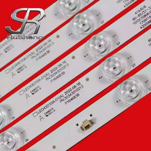 NO.3247 Bande LED d'origine neuve LED43D10B-01(A) 303443010214 LED43D10B-ZC14FG-07 Bande LED pour rétroéclairage TV F42Y - Product Image 4