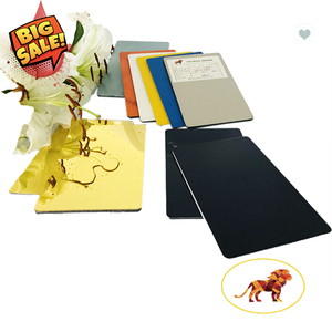 4 feet x 8 feet nhôm Composite Panel <span class=keywords><strong>ACP</strong></span> Board tấm trong màu sắc khác nhau - Product Image 4