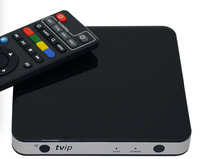 Nouvelle Box TV Linux TVIP 525 Mini Dual WIFI Amlogic S905W 4K avec IPTV Arabe, WIFI et Streaming Airplay