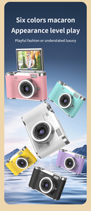 LK007 Açık Hava Seyahat HD 1080P 2.4 İnç Şarj Edilebilir CCD Kamera Dijital Çocuk Kamerası Doğum Günü Noel Hediyesi çocuklar için - Product Image 5