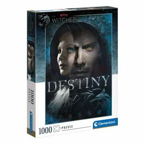 CLEMENTONI THE WITCHER - Puzzle DESTINY da 1000 Pezzi - Product Image 1