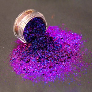 YICAI – Pigment de perles multicolores chromées magiques, Pigment caméléon/caméléons - Product Image 1