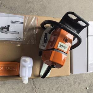 MS660 Industrial Gasoline Powered Chainsaw 91.6cc Engine 5.2kw Power 36in Guide Bar Logging <b>Saw</b> <b>Wood</b> Cutting <b>Machine</b> - Product Image 3