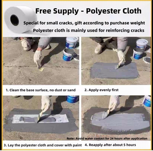 <span class=keywords><strong>Rivestimento</strong></span> impermeabile resistente all'acqua in poliuretano <span class=keywords><strong>per</strong></span> la costruzione di tetti <span class=keywords><strong>soffitti</strong></span> in acciaio Color polipropilene perdite di riparazione CE - Product Image 5