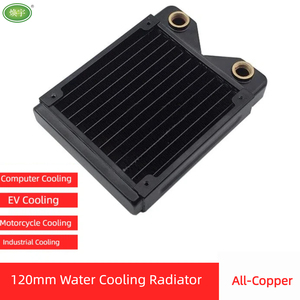 Radiador de Refrigeración por Agua de Aluminio para PC, Uso Industrial y DIY, Tamaños de 120 mm, 240 mm y 360 mm, Kit Completo de Radiador de Refrigeración por Agua - Product Image 1