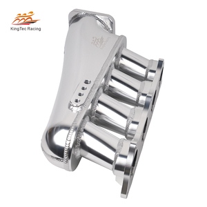 Collecteur d'admission en aluminium billette KingTec pour <span class=keywords><strong>Honda</strong></span> K20, collecteur d'admission pour <span class=keywords><strong>Honda</strong></span> <span class=keywords><strong>Civic</strong></span> <span class=keywords><strong>Type</strong></span> <span class=keywords><strong>R</strong></span> <span class=keywords><strong>EP3</strong></span> - Product Image 3