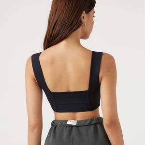 <span class=keywords><strong>Reggiseno</strong></span> Sportivo JY da Donna Imbottito, Senza Maniche, per Fitness, Palestra, Yoga, Top Sportivo Femminile - Product Image 2